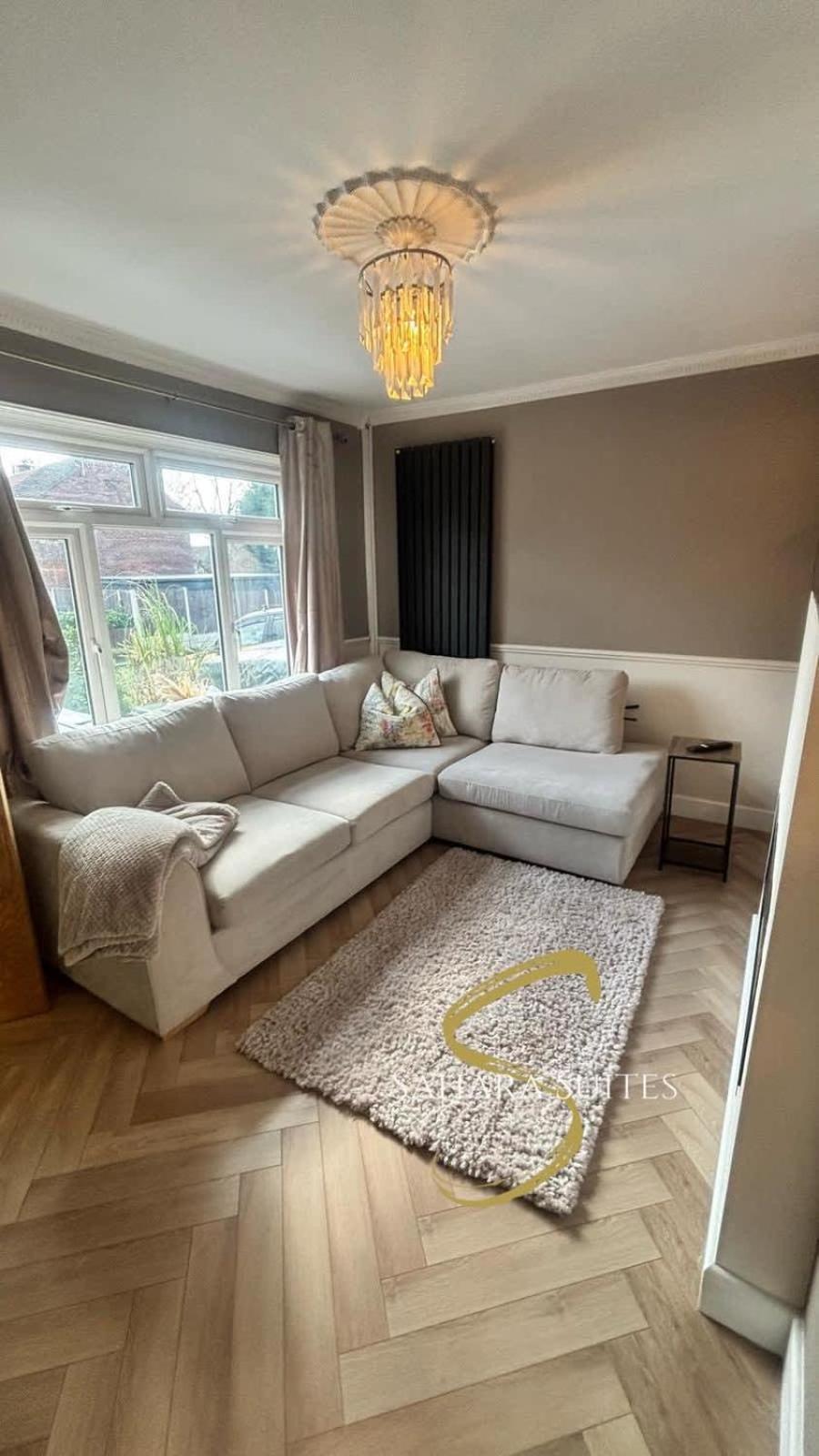 Stylish 2Bed - Manchester - Free Parking Hyde Luaran gambar