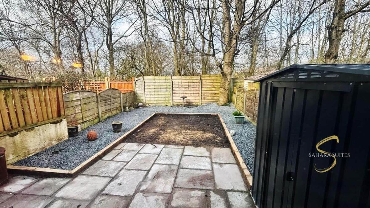 Stylish 2Bed - Manchester - Free Parking Hyde Luaran gambar