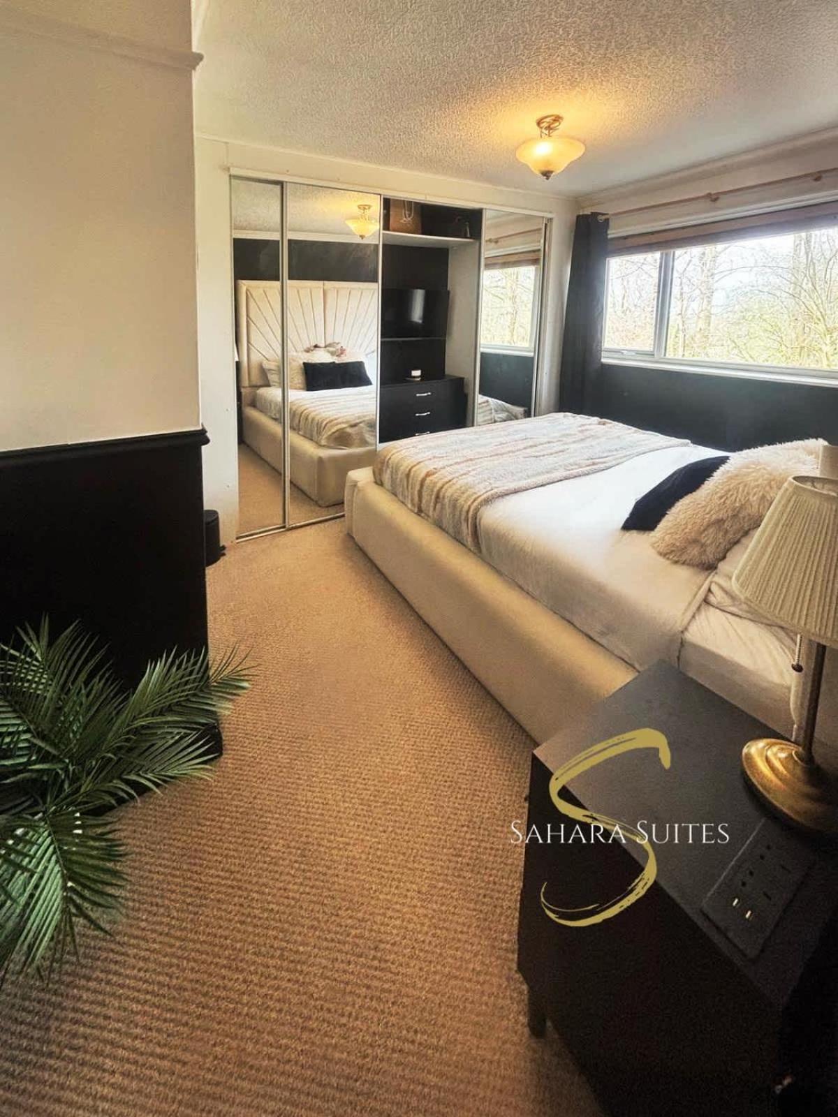 Stylish 2Bed - Manchester - Free Parking Hyde Luaran gambar