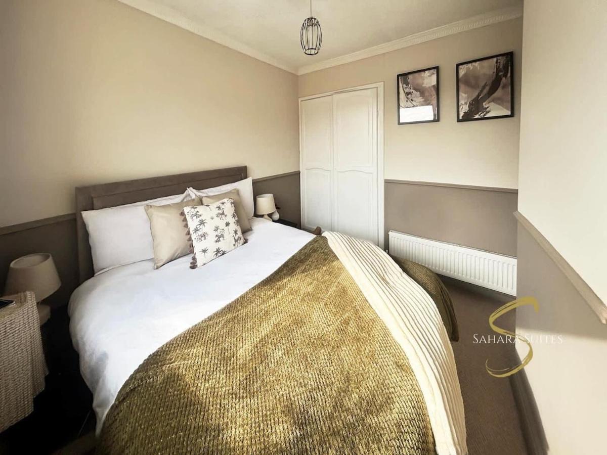 Stylish 2Bed - Manchester - Free Parking Hyde Luaran gambar