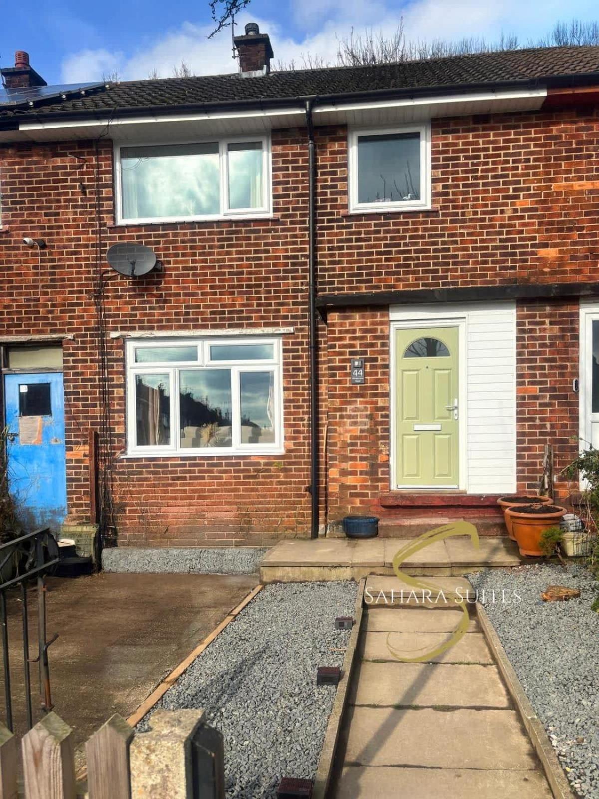 Stylish 2Bed - Manchester - Free Parking Hyde Luaran gambar
